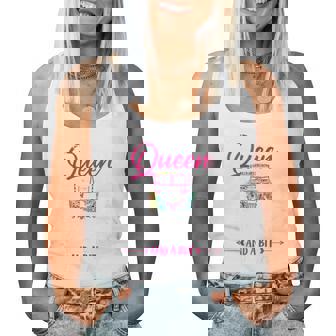 Sxs Utv Passenger Queen Classy Sassy And A Bit Smart Assy Women Tank Top - Thegiftio UK