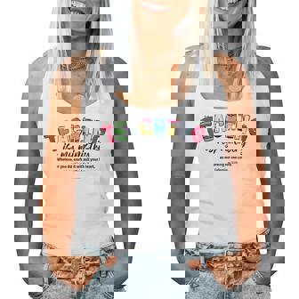 Teaching Is My Ministry Christian Teacher Bible Verse Women Tank Top | Mazezy