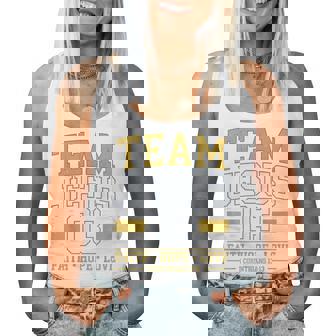 Team Jesus 03 Christian Faith N Girl Toddler You Love God Women Tank Top - Monsterry