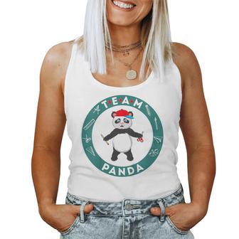 Team Pandachul- Oder Kindergarten Gruppe Tank Top Frauen - Geschenkecke