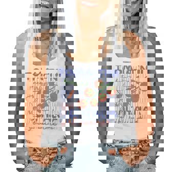 Tomato Girl Summer Tomato Fresh Fruit Trendy Aesthetic Women Tank Top - Thegiftio