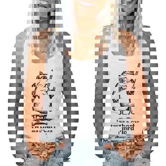 Twas The Carbs M Lord Medieval Frog Lover Women Women Tank Top - Thegiftio