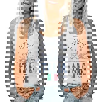 Venezia Italiaouvenirenecia Italia Bandera Recordatorio Hombres Es Camiseta sin mangas para mujer - Regaloses