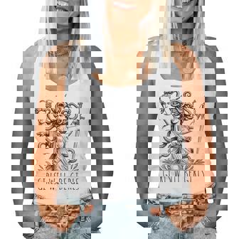 Vintage Girl Will Be Girls Medusa Feminist Clothing Women Tank Top - Thegiftio