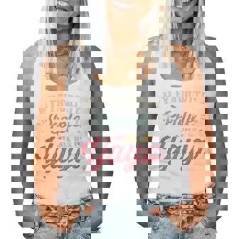 Vintage My Favorite People Call Me Yaya Women Tank Top - Monsterry