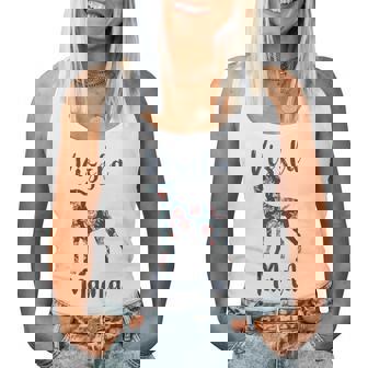 Vizsla Mom Vizsla Mama Mother Day Dog Lover Women Tank Top - Thegiftio