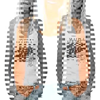 Volleyball Mama Mom Game Day Retro Volleyball Coquette Bow Women Tank Top | Mazezy