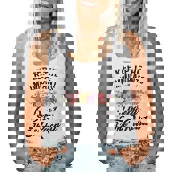 Wildflower Keep The Immigrants Deport The Racists Immigrants Women Tank Top | Mazezy