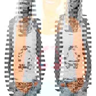 I Am A Woman I Am A Veteran Veteran Mother's Day Women Tank Top - Monsterry