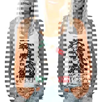 Woman Viva Mexico Flag Cinco De Mayo Mexican Girls Women Tank Top | Mazezy