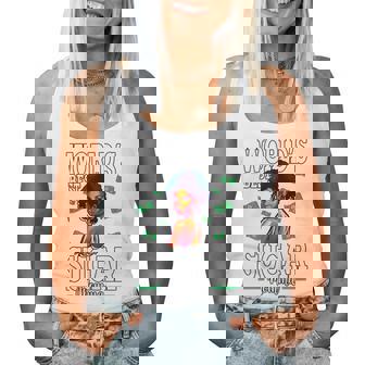 Worlds Best Sugar Momma Women Tank Top - Monsterry