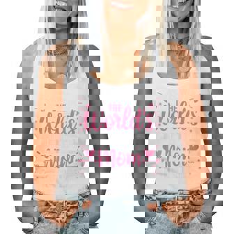 The World's Greatest Mom Looks Like Best Mom Best Mother Women Tank Top - Thegiftio