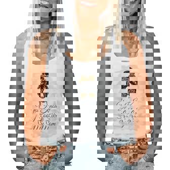 Yes I Know I Look Like My Mom Mom Daughter Women Tank Top - Monsterry