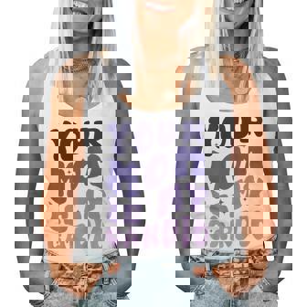 Your Mom Is My Cardio On Back 母の日 レディース メンズ レディースタンクトップ - Kawaiitshirt