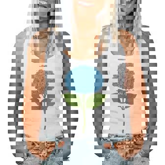 【花の花】あじさい美、花好き、自然 レディースタンクトップ - Kawaiitshirt