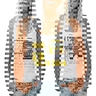 おかしなスクールバス運転手感謝 男性 女性 退職 レディースタンクトップ - Kawaiitshirt