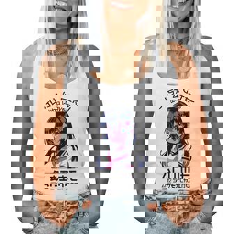 かわいい 和 かわいい アニメ 女の子 イラスト グラフィック デザイン レディースタンクトップ - Kawaiitshirt