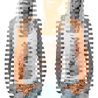 アニメ ワイフ かわいい アニメ 漫画 猫 女の子 甘い レトロ 日本 レディースタンクトップ - Kawaiitshirt