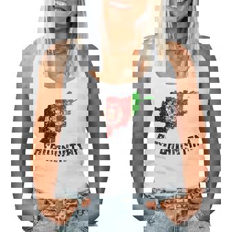 アフガニスタンの国旗 アンティーク調 男性 女性 キッズ アフガニスタン レディースタンクトップ - Kawaiitshirt