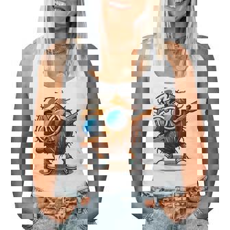 ココナッツダビングサングラス おもしろダンス 男の子 女の子 キッズ 長袖tシャツ レディースタンクトップ - Kawaiitshirt