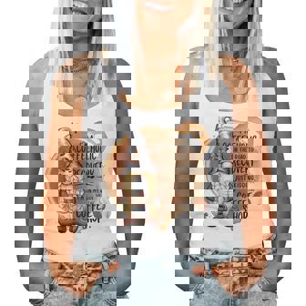 コーヒーホリック ノーム On The Road To Recovery Coffee Lover レディースタンクトップ - Kawaiitshirt