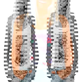 ジュラシック・ワールド Clever Girl（Blue） レディースタンクトップ - Kawaiitshirt