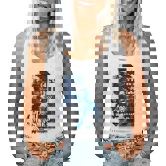 ジュラシック・ワールド Hey Blue You Miss Me レディースタンクトップ - Kawaiitshirt