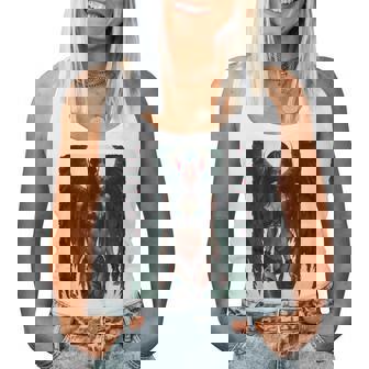 セクシーガールグラフィックtシャツ セクシーな悪魔の女の子のピンナップバックプリント レディースタンクトップ - Kawaiitshirt