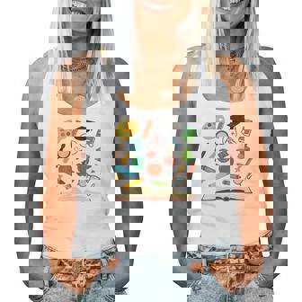 ティーチングアシスタント 学校初日 男性 女性 長袖tシャツ レディースタンクトップ - Kawaiitshirt