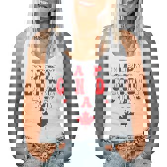 ハッピーカナダデー カナダメープル カナダの女性 メンズ キッズ レディースタンクトップ - Kawaiitshirt