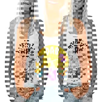 ハロウィン ダビングゾンビ 魔女と怪獣 男の子 女の子 キッズ レディースタンクトップ - Kawaiitshirt