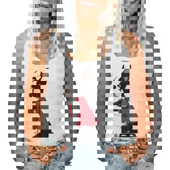 ボストンテリア I Love Mom タトゥーシャツ 面白いボストンテリア レディースタンクトップ - Kawaiitshirt