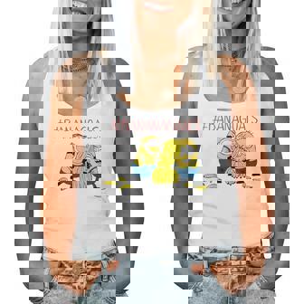 ミニオン Bananagoals レディースタンクトップ - Kawaiitshirt