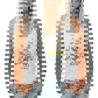 ミニオン Powered By Bananas レディースタンクトップ - Kawaiitshirt