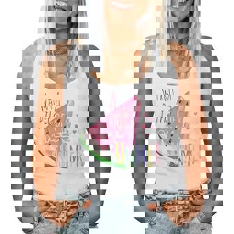 メロン スイカ メロン フルーツ 男性 女性 子供 レディースタンクトップ - Kawaiitshirt