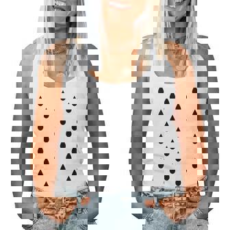 メロン衣装女性男性子供フルーツ スイカの種 Melon Costume レディースタンクトップ - Kawaiitshirt