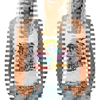 レトロマモザウルス恐竜ギフト ポーランドのお母さん Trexポーランド レディースタンクトップ - Kawaiitshirt