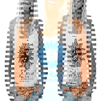 児童虐待防止 2025 Be Kind メンズ レディース キッズ レディースタンクトップ - Kawaiitshirt