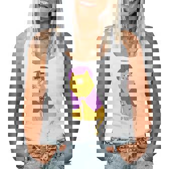 卒寿祝い 猫好き ちゃんちゃんこ 父 男性 母 女性 卒寿 お祝い 90歳 かわいい ねこ おしゃれ 猫 レディースタンクトップ - Kawaiitshirt