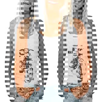 古希祝い バイク好き 車好き 父 男性 女性 クラシックバイク 70歳 I'm Not Old I'm Classic レディースタンクトップ - Kawaiitshirt