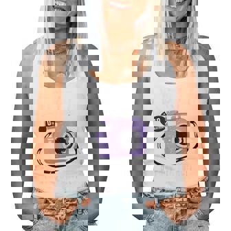 古希祝い 旅行好き 写真好き 撮影好き カメラ レトロ 父 母 男性 女性 70歳お祝い Ready To Travel レディースタンクトップ - Kawaiitshirt