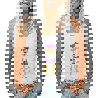 古希祝い 犬 柴犬 ちゃんちゃんこ 男性 女性 犬好き 70歳 Dog Days Best Days レディースタンクトップ - Kawaiitshirt