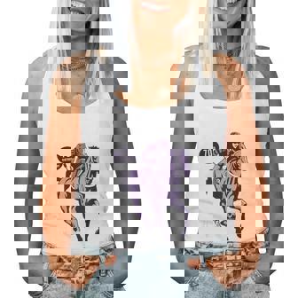 古希祝い 競馬好き うま 馬好き 父 母 男性 女性 70歳お祝い Life's Race Always Chase レディースタンクトップ - Kawaiitshirt