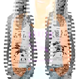 古希祝い 競馬好き うま 馬好き 父 母 男性 女性 70歳お祝い Life's Race Always Chase 長袖tシャツ レディースタンクトップ - Kawaiitshirt