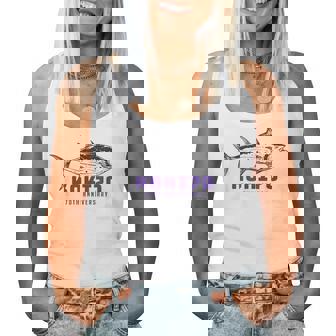 古希祝い 釣り好き お魚好き 男性 女性人気 父の日 70歳 誕生日 おしゃれ レディースタンクトップ - Kawaiitshirt