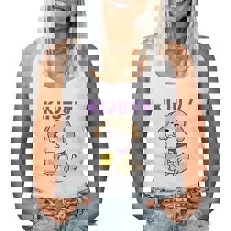 喜寿祝い ビール好き 酒好き 犬好き 父 母 男性 女性 77歳お祝い かわいい おもしろ 長袖tシャツ レディースタンクトップ - Kawaiitshirt