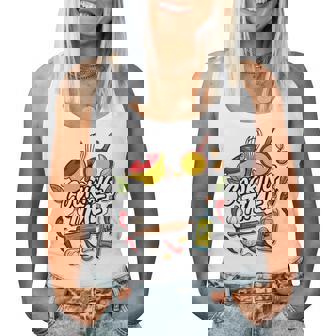 料理の日 宗教料理 シェフ向け 料理 男性 女性 長袖tシャツ レディースタンクトップ - Kawaiitshirt