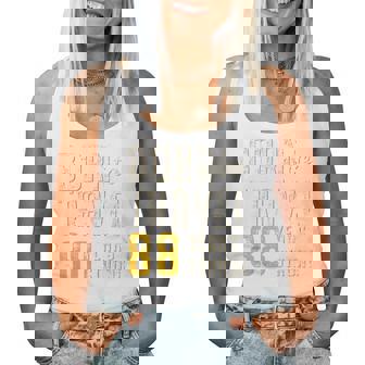 米寿祝い 旅行好き 父 母 男性 女性 88歳 レトロ おしゃれ 文字デザイン Born To Travel 長袖tシャツ レディースタンクトップ - Kawaiitshirt