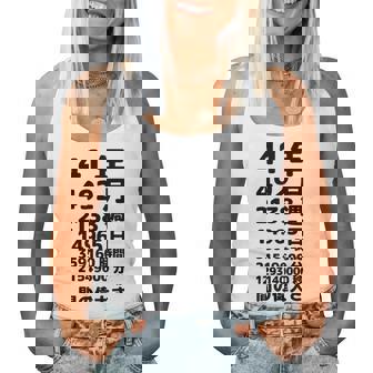 面白い41歳の誕生日の古いメーター 面白い41歳のギフト 女性 男性 面白い電卓 41歳の誕生日のギフト レディースタンクトップ - Kawaiitshirt