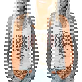 龍 美的 ヒップホップ Y2k Hip Hop 服 レトロ ヴィンテージ ストリートウェア ファッション 女性 男性 竜 レディースタンクトップ - Kawaiitshirt